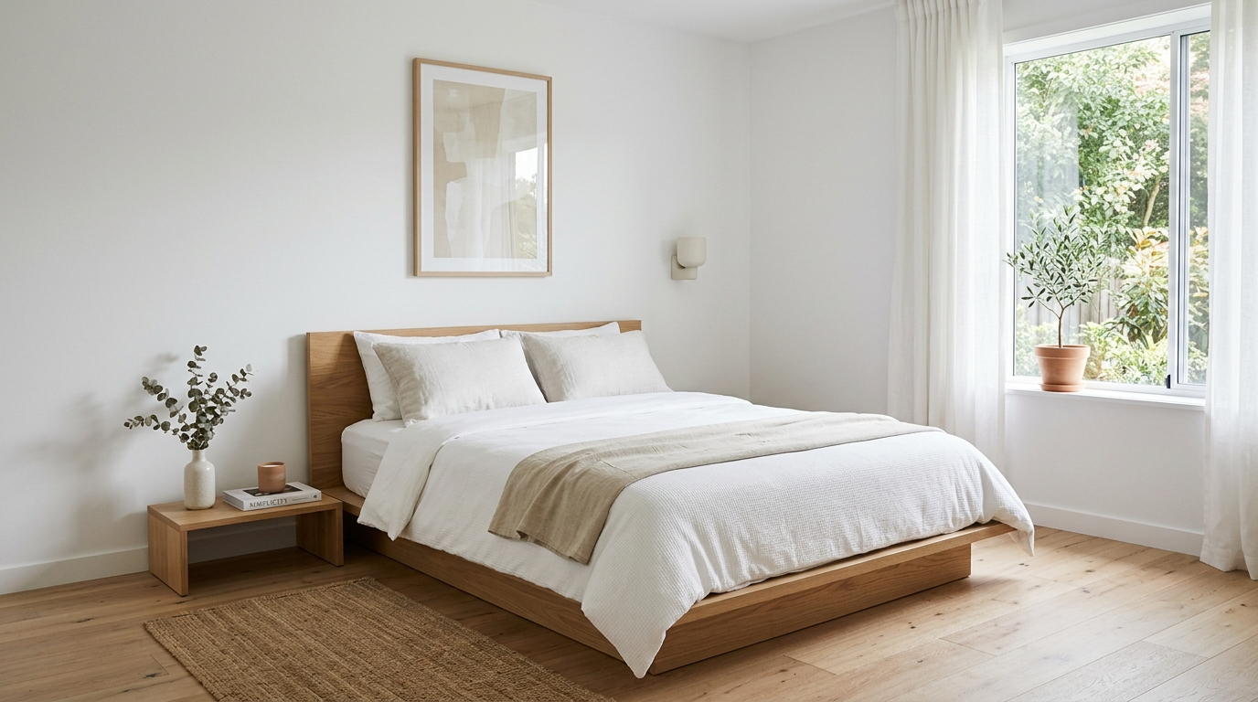 Layer your bedding for a cloud-like look